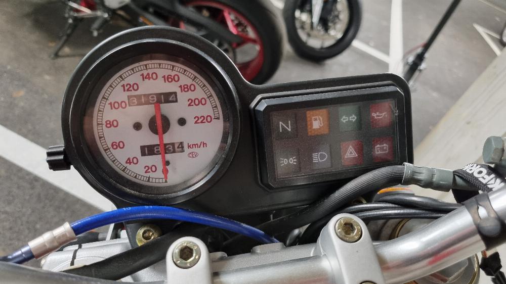 Motorrad verkaufen Ducati Monster 600 Ankauf